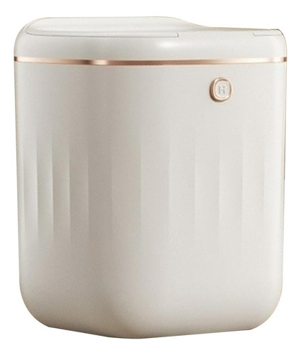 Cubo De Basura Inteligente Con Sensor De Movimiento Para