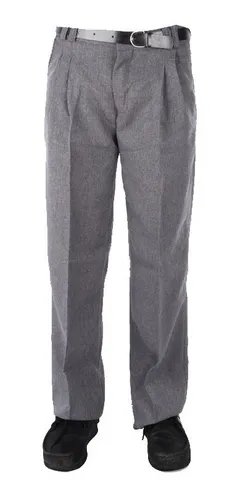 Pantalon gris raton sale