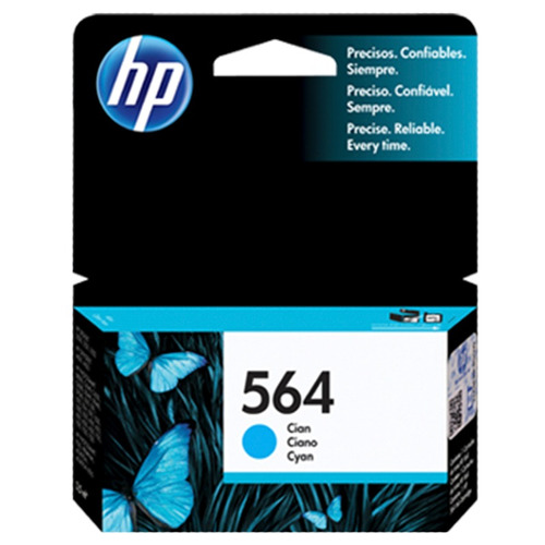 Hp 6735 Cartucho Inkjet 564 Cyan