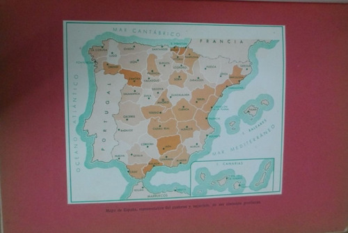 La Madre Patria Hispana Guia General De España (Usado)