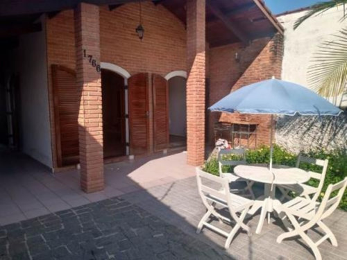 Imagem 2 de 14 de Casa No Litoral Sul, Com 4 Quartos Em Itanhaém-sp | 8177-c
