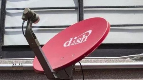 Antena Dish Con Lnb Sencillo (Usado)