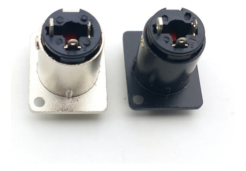Conector Jack 1/4 Estereo Trs P/bajo Electrico #8 Ibanez
