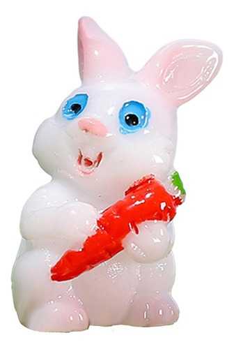 2 Figura De Pascua Micro Adornos De Paisaje Para Jardín