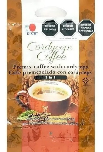 Café Cordyceps Coffee Con Crema Dxn