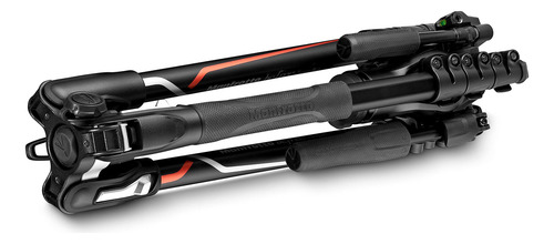 Trípode Manfrotto Befree Live Advanced De Aluminio Con Fluid