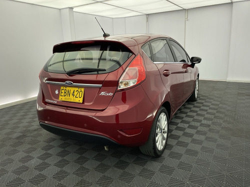Ford Fiesta 1.6 Hatchback Titanium