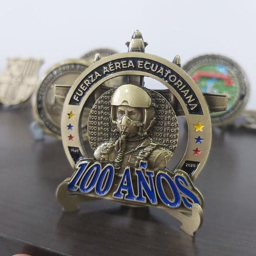 Imagen 1 de 10 de Monedas Conmemorativas (desde 50 Unidades)