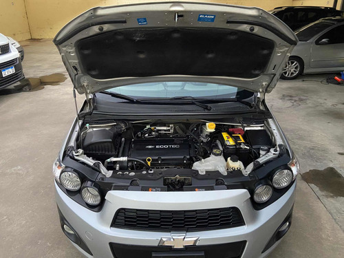 Chevrolet Sonic 1.6 Lt Mx 5 P 2015