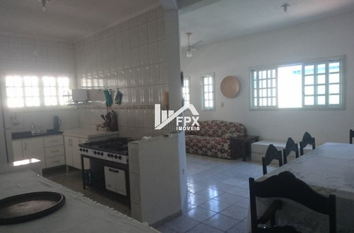 Imagem 6 de 14 de Casa Em Itanhaém, Lado Praia Á 500 Metros Do Mar Ca307-f