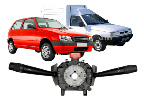 Chave De Seta Uno Fiorino 2003 À 2008 Sem Limpador Traseiro