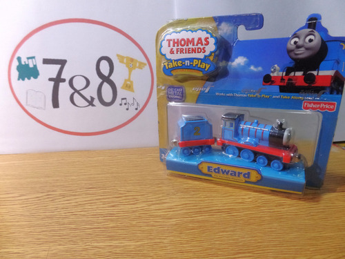 Tren Thomas Take N Play - Edward (2009) Thomas Y Sus Amigos