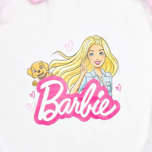 Impermeable Niña Licencias Gairet A3-rt52 Barbie 118-588 T4