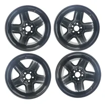 Comprar 4 Rines 17x7 5\u002F105 Originales De Trax Con Tapones Al 100%