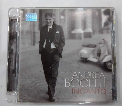 Andrea Bocelli. Incanto. Cd Original Usado. Qqc.