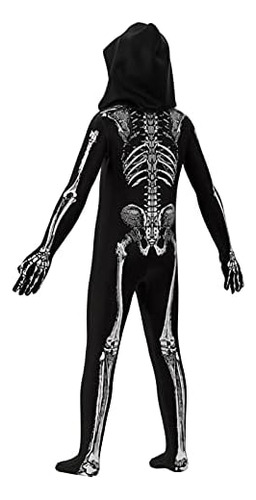 Cupohus Disfraz De Halloween, Mono De Esqueleto - Disfraz De