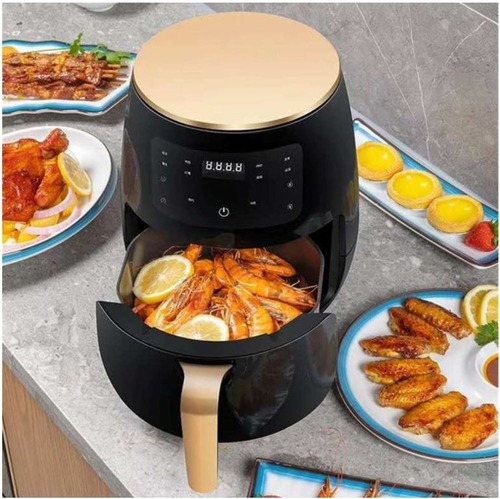 Horno Freidora De Aire Electrica 6l 2400w Airfryer Sin Aceit