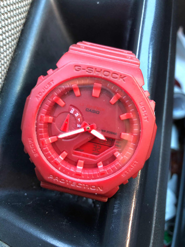 Reloj G-shock Ga-2100 Red. Cómo Nuevo