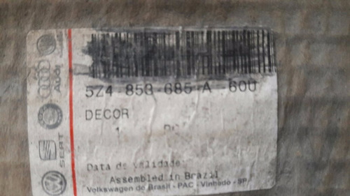Calcomania Volkswagen Crossfox Original