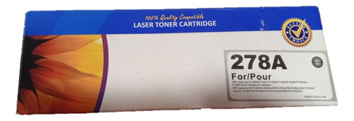 Toner Laser Cartridge 278a Hp Laser Jet P1566/p1568/p1569 