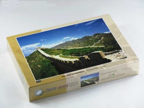 Puzzle La Gran Muralla China - 4000 Piezas Jigsaw Tomax