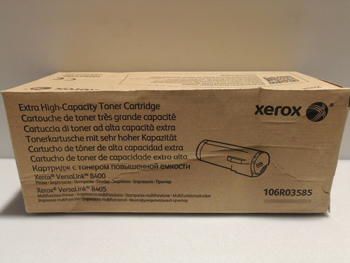 Toner Xerox Versalink B400/b405 106r03585 Negro Alta Capaci