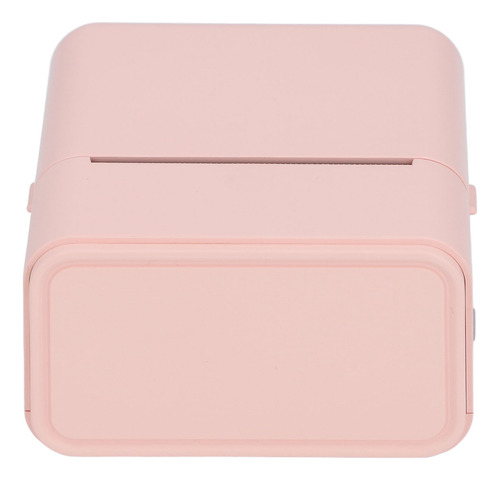 Impresora De Etiquetas Bt Térmica Rosa 203dpi Portátil Mini