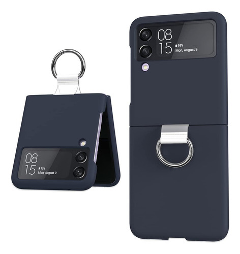 Para Samsung Galaxy Z Flip 5/z4/z3 Funda De Teléfono Slim*/