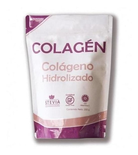Imagen 1 de 1 de Colagen 200gr Promofarma | Colágeno Hidrolizado 