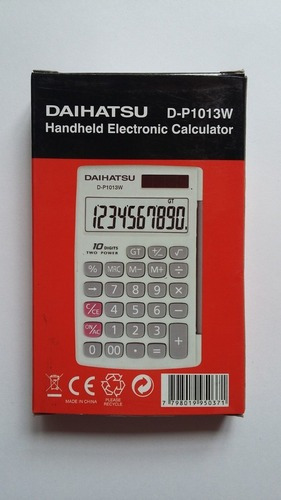 Calculadora Daihatsu D-p1013w