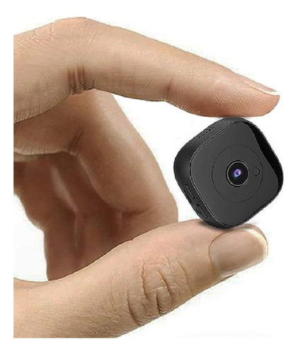 Mini Camara Espia Full Hd Wi Fi Graba Con Wi Fi Y Sin Wi Fi