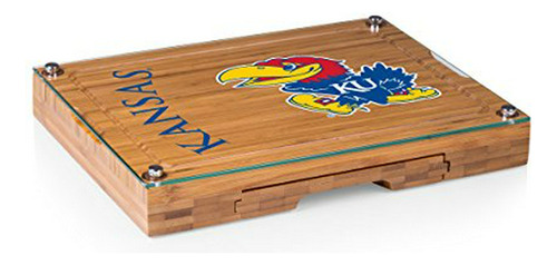 Ncaa Kansas Jayhawks Picnic Time Concerto Juego De Mesa De Q