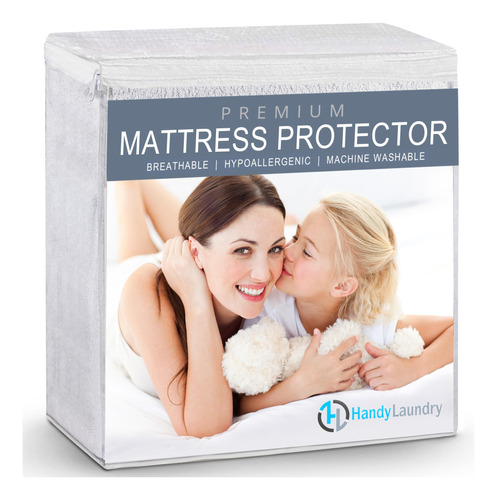 Protector De Colchon, De La Marca Handy Laundry, Hipoalergen