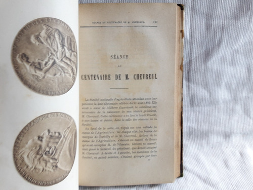 Imagen 3 de 5 de Melanges Scientifiques Litteraires Louis Passy Frances 1888