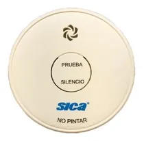 Comprar Detector De Humo Bateria 9v Alarma Sonora Sica 376405