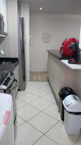 Apartamento Com 2 Dormitórios À Venda Próximo Cptm Utinga - Santo André/sp - Ap0240
