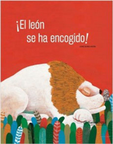 Libro ¡el León Se Ha Encogido! /023