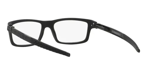 Lentes Ópticos Currency Satin Black Oakley Frame