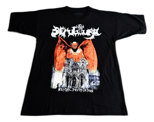 Sepultura Banda Polera Talla S 