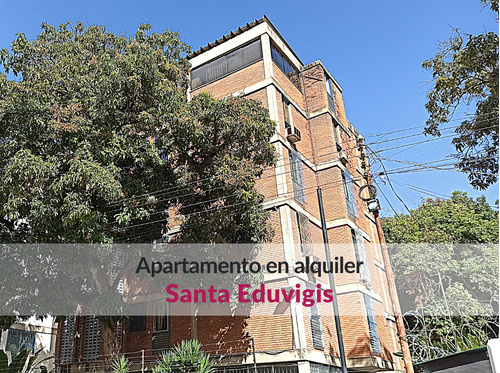 Amplio Apartamento En Alquiler Bien Ubicado En Santa Eduvigis