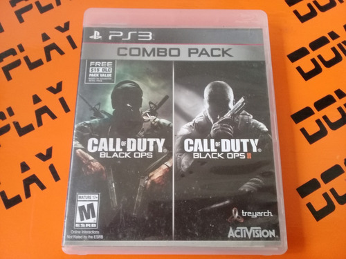 Call Of Duty Black Ops 1 Y 2 Combo Pack Ps3 Físico Envíos