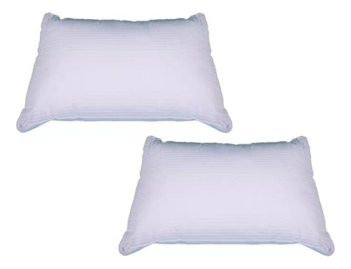 Almohada Taurus Fibra Acrilica Solaris 70x40 Lavable X2 Unid