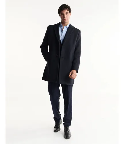 Sobretodo De Paño Equus Toledo De Hombre Con Solapa