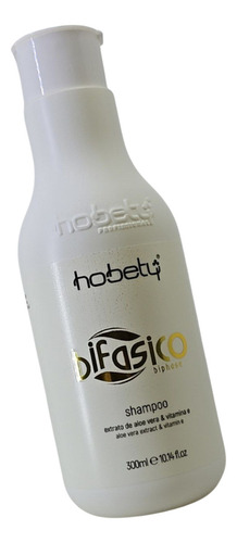 Shampoo Hobety Home Care Shampoo Bifásico Bifasico De Perfumada En Dosador De 300ml De 300g De 300ml De 300g