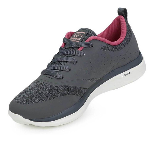 Tenis Olympikus Flower / 415 Original - 43504415 Cinza | Mercado Livre