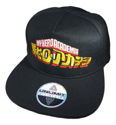 Gorro Snapback My Hero Academia