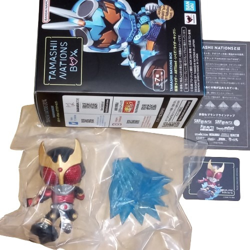 Kamen Rider Tamashii Nations Box Kr Kuuga Mighty Form