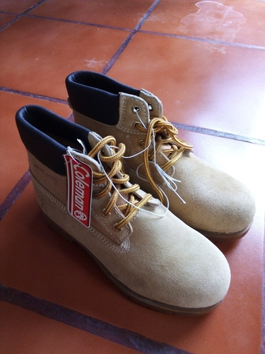 Botas De Carnaza Para Niño Talla 4