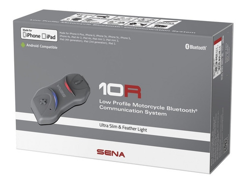 Intercomunicador Sena 10r Con Control Remoto Para Manubrio