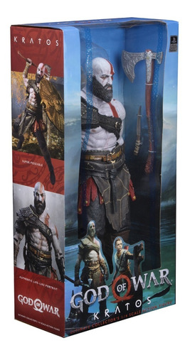 Neca God Of War 2018 Kratos Action Figure Dios De La Gerra